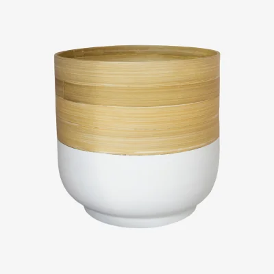 La Redoute 20cm Bamboo Planter