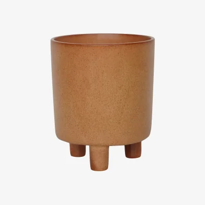 La Redoute 19cm Pisa Reactive Glaze Small Planter