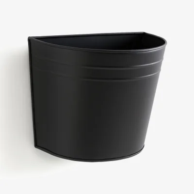 La Redoute Anaïa Wall-Mounted Metal Planter