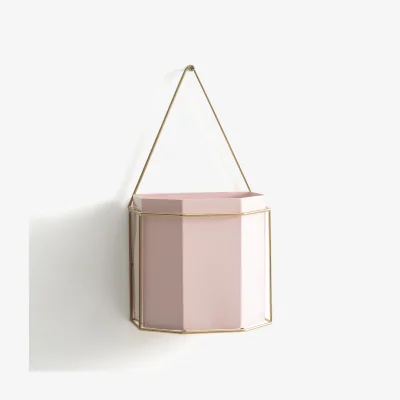 La Redoute Uyova Colour Block Metal Wall Planter