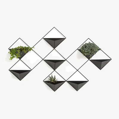 La Redoute Ikebana Metal Wall Planter