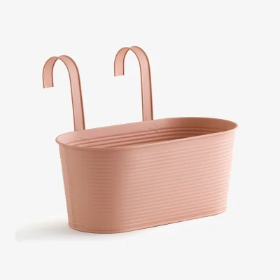 La Redoute Anaïa Metal Hanging Planter