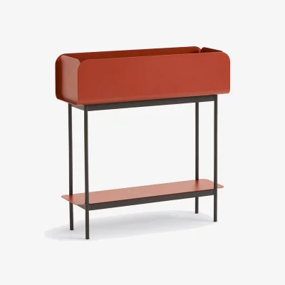 La Redoute Fleury High Metal Planter