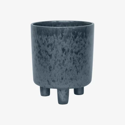 La Redoute 24cm Pisa Reactive Glaze Large Planter