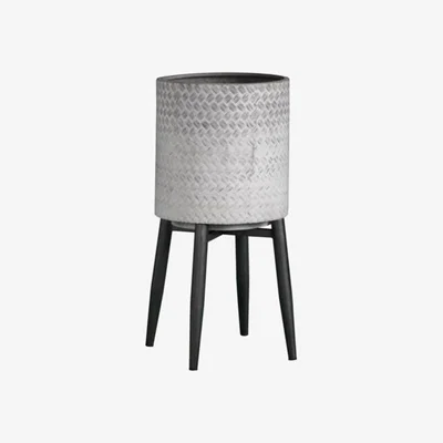 La Redoute 51cm Buxton Metal Planter