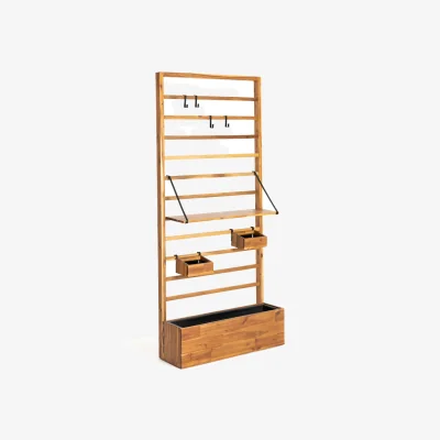 La Redoute Wallas Acacia Garden Planter & Partition