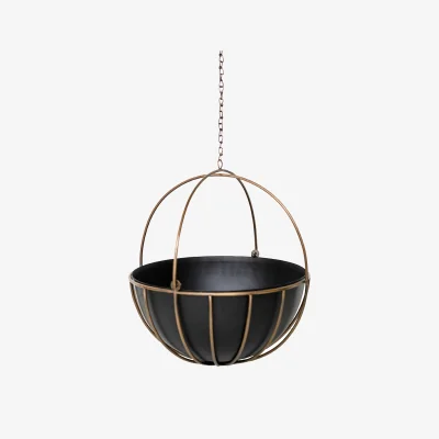 La Redoute 34cm Indoor Kensington Small Hanging Planter