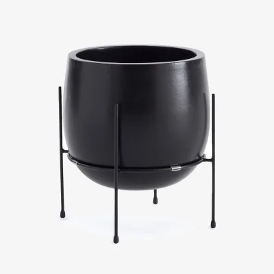 La Redoute Kuza 27cm Diameter Raised Ceramic Planter