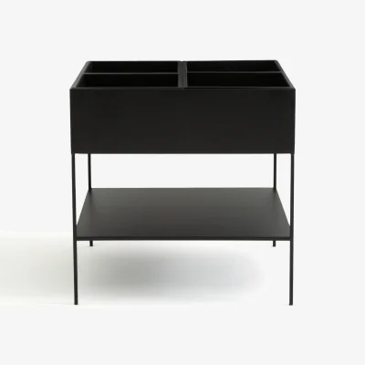 La Redoute Consuela Freestanding Metal Planter