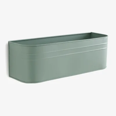 La Redoute Anaïa Wall-Mounted Metal Planter