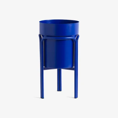 La Redoute Ocardo 50cm High Raised Metal Planter