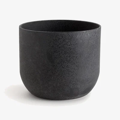 La Redoute Florian Earthenware Plant Pot Holder Height 23cm