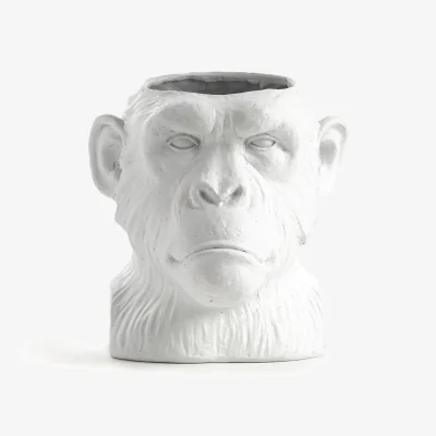 La Redoute Kingo Resin Ape Head Planter