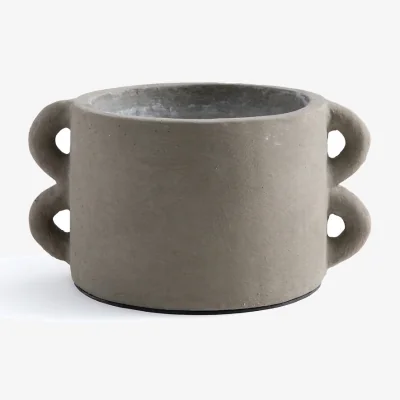 La Redoute Sira Concrete Effect Plant Pot