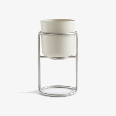 La Redoute Giorgio Plant Pot Holder On Iron Stand Ø26cm