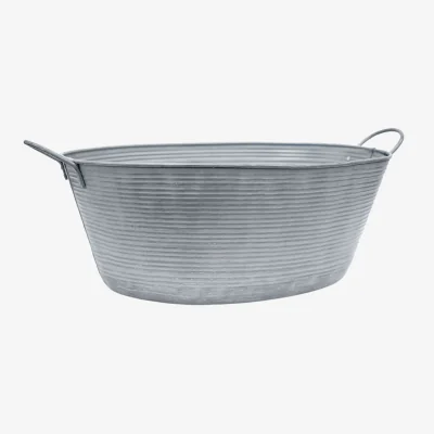 La Redoute 28cm Outdoor Matlock Oval Planter