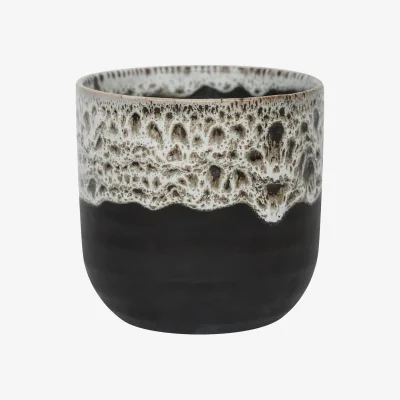 La Redoute 21cm Reactive Glaze Small Planter