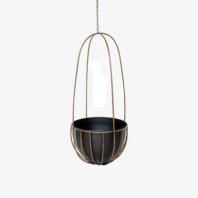 La Redoute 60cm Indoor Kensington Large Hanging Planter