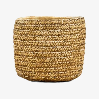 La Redoute 13cm Natural Weave Planter Small