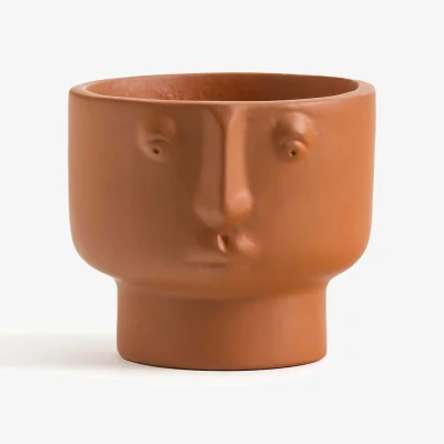 La Redoute Lesego Terracotta Planter