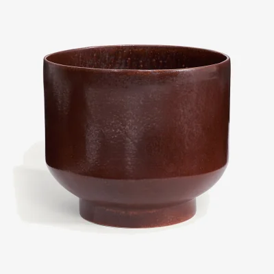 La Redoute Florian Earthenware Plant Pot Holder Height 33 cm