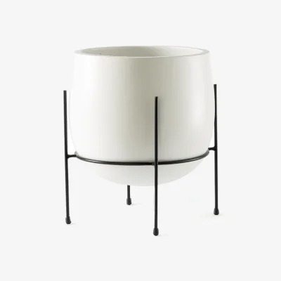 La Redoute Kuza 27cm Diameter Raised Ceramic Planter