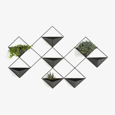 La Redoute Ikebana Metal Wall Planter
