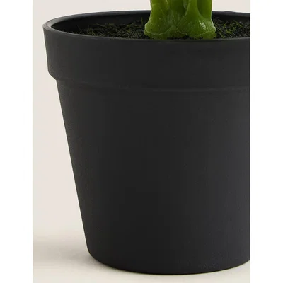 Marks & Spencer M&S Artificial Monstera Plant in Pot - Green Mix, Green Mix