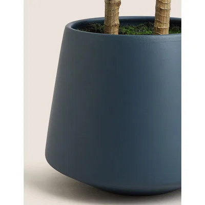 Marks & Spencer M&S Artificial Floor Standing Yucca Plant in Pot - Green, Green