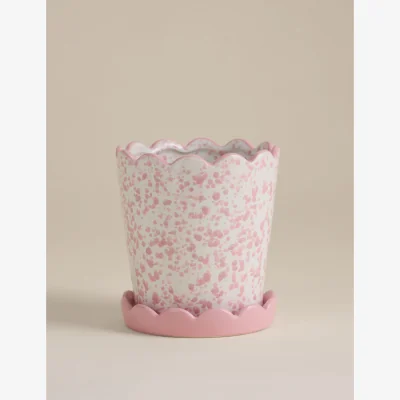 Marks & Spencer M&S Splatter Ceramic Planter Multi