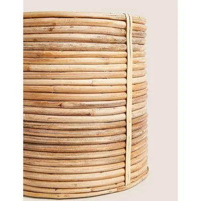 Marks & Spencer M&S  Rattan Planter - Natural, Natural