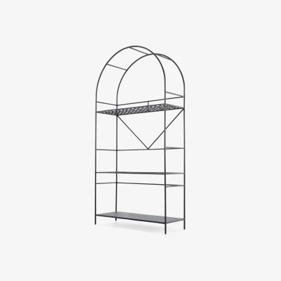 Made.com Betula Curve Plant Stand, Black