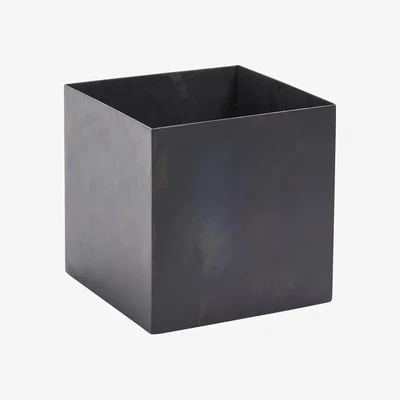 Made in Design Iron Pot - / 20 x 20 cm - Metal by Serax Black