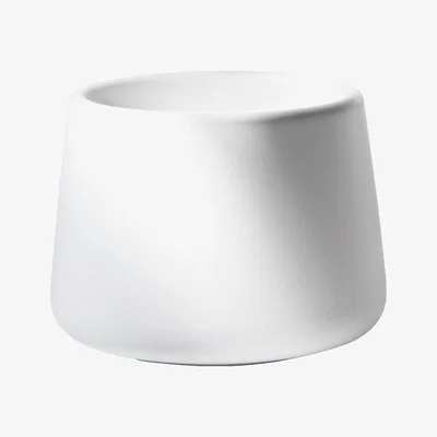 Made in Design Tubby 2 Flowerpot - Ø 60 cm by Magis White
