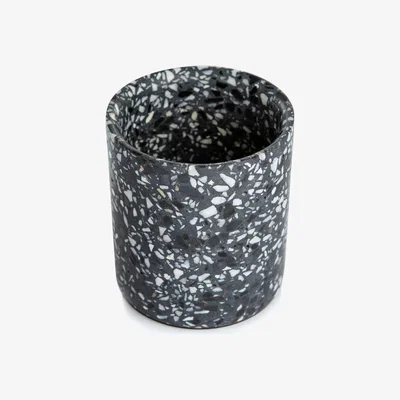 Made in Design Terrazzo Pot - / Small by XL Boom Black