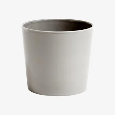 Made in Design Botanical Large Flowerpot - /Ø18 cm - Ceramic by Hay Grey
