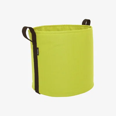 Made in Design Batyline® Flowerpot - Outdoor - 50 L by Bacsac Yellow