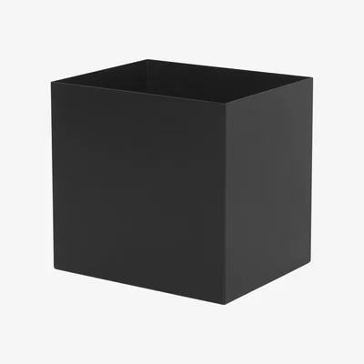 Made in Design Pot - / For Plant Box planter on stand by Ferm Living Black