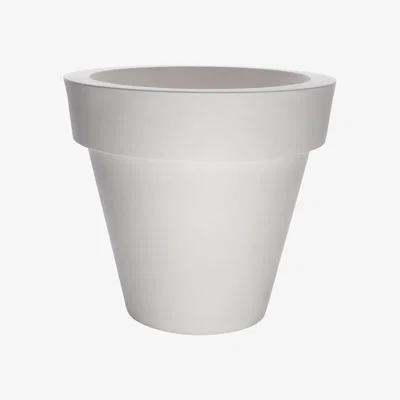 Made in Design Vas-One Flowerpot by Serralunga White