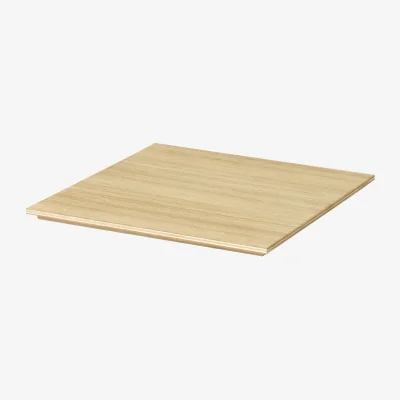 Made in Design Tray - wood / For Plant Box planter on stand by Ferm Living Natural wood