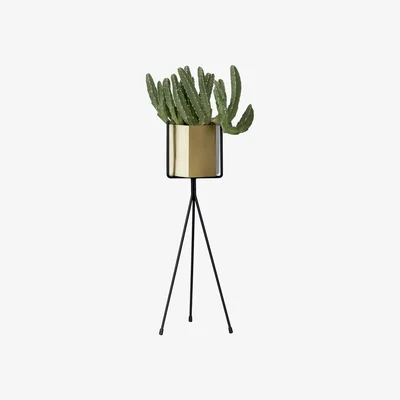 Made in Design Plant Stand SMALL Flowerpot stand - / For flowerpot - H 50 cm by Ferm Living Black