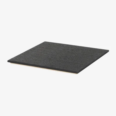 Made in Design Tray - wood / For Plant Box planter on stand by Ferm Living Black