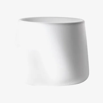 Made in Design Tubby 1 Flowerpot - Ø 80 cm by Magis White