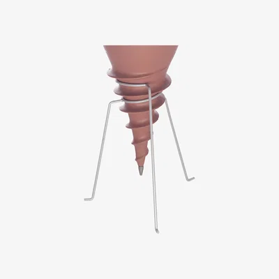 Made in Design Stand - For the Santavase plant pot by Serralunga Metal