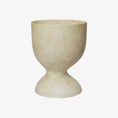 Made in Design Flowerpot Evoke Medium composite material / Ø 35 x H 45 cm - 19,7L / Fibreglass - Ferm Living
