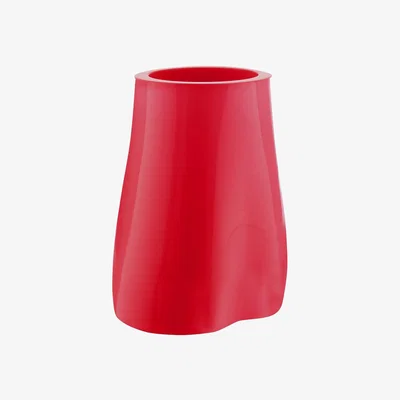 Made in Design Missed tree III Flowerpot - Lacquered version by Serralunga Red