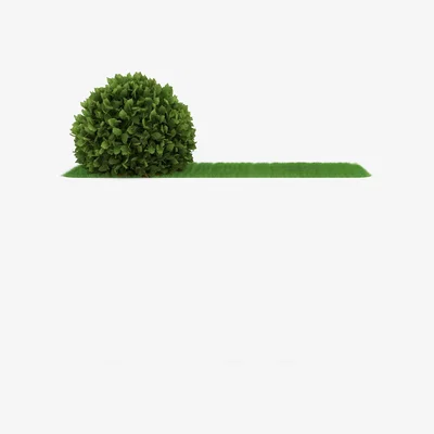 Made in Design Lluna Flowerpot by Serralunga White