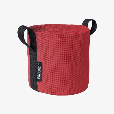 Made in Design Batyline® Flowerpot by Bacsac Red