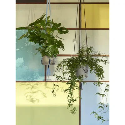 Made in Design Phanta Flowerpot stand - / Recycled polyester by Hay Blue