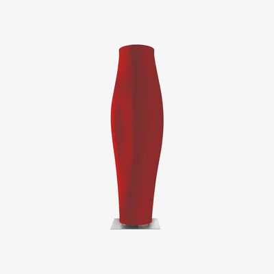 Made in Design Missed tree I Flowerpot by Serralunga Red